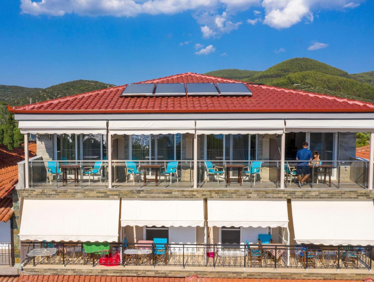 Sunset Studios - Suites With Seaview & Back Side Apartements Toroni Exterior foto