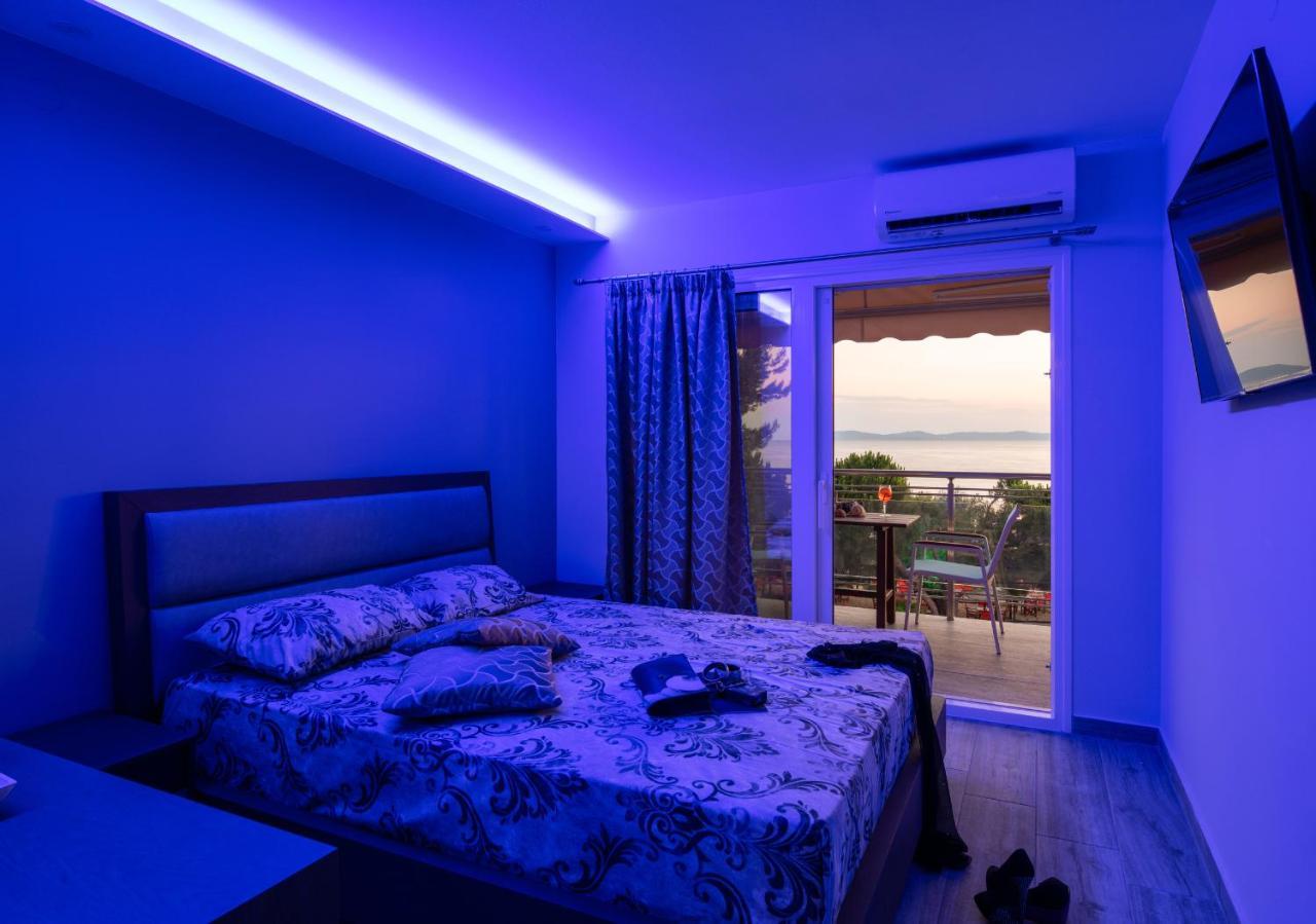 Sunset Studios - Suites With Seaview & Back Side Apartements Toroni Exterior foto